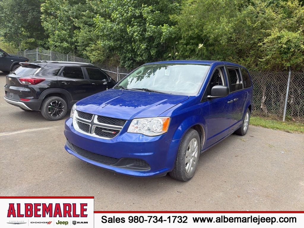 2019 Dodge Grand Caravan SE