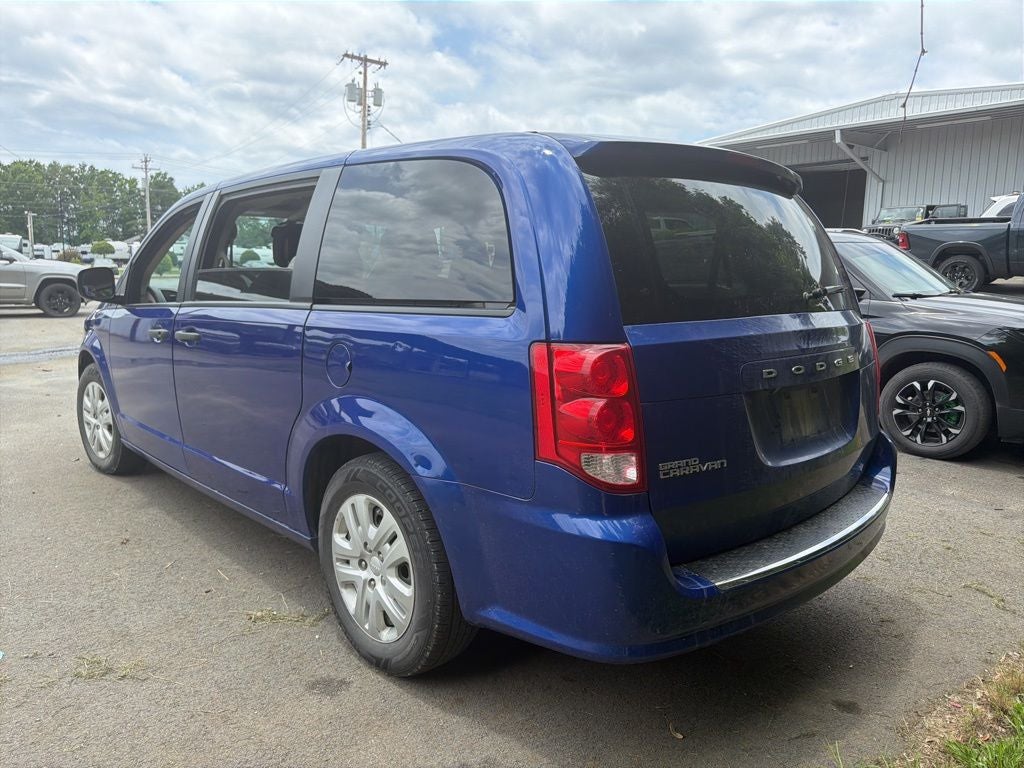 2019 Dodge Grand Caravan SE
