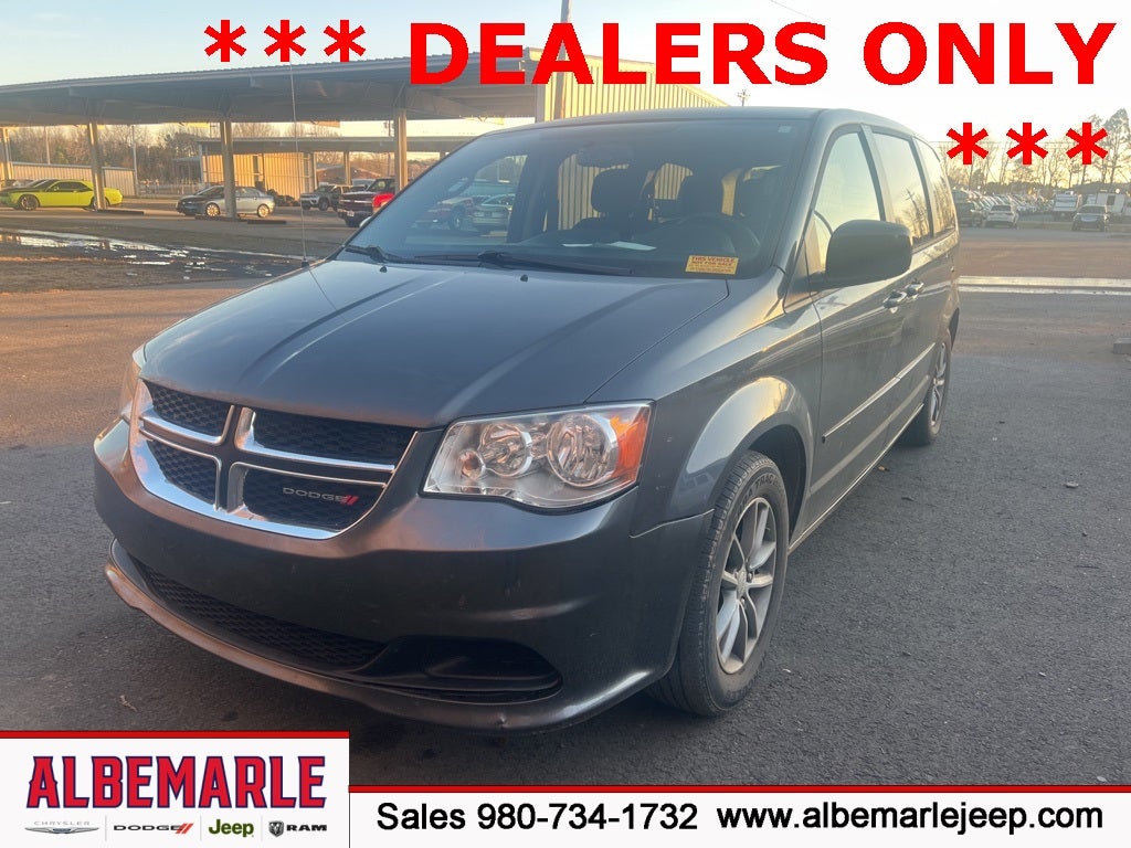 2016 Dodge Grand Caravan SE Plus