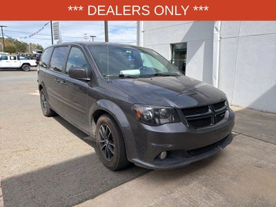 2017 Dodge Grand Caravan GT
