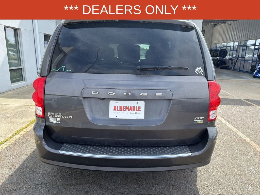 2017 Dodge Grand Caravan GT
