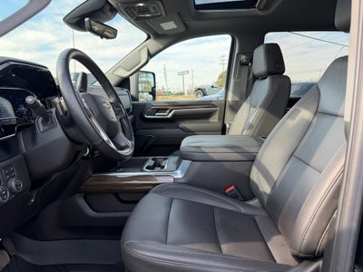 2024 Chevrolet Silverado 3500HD 4WD Crew Cab Standard Bed LT