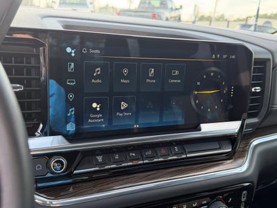 2024 Chevrolet Silverado 3500HD 4WD Crew Cab Standard Bed LT