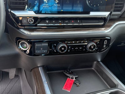 2024 Chevrolet Silverado 3500HD 4WD Crew Cab Standard Bed LT