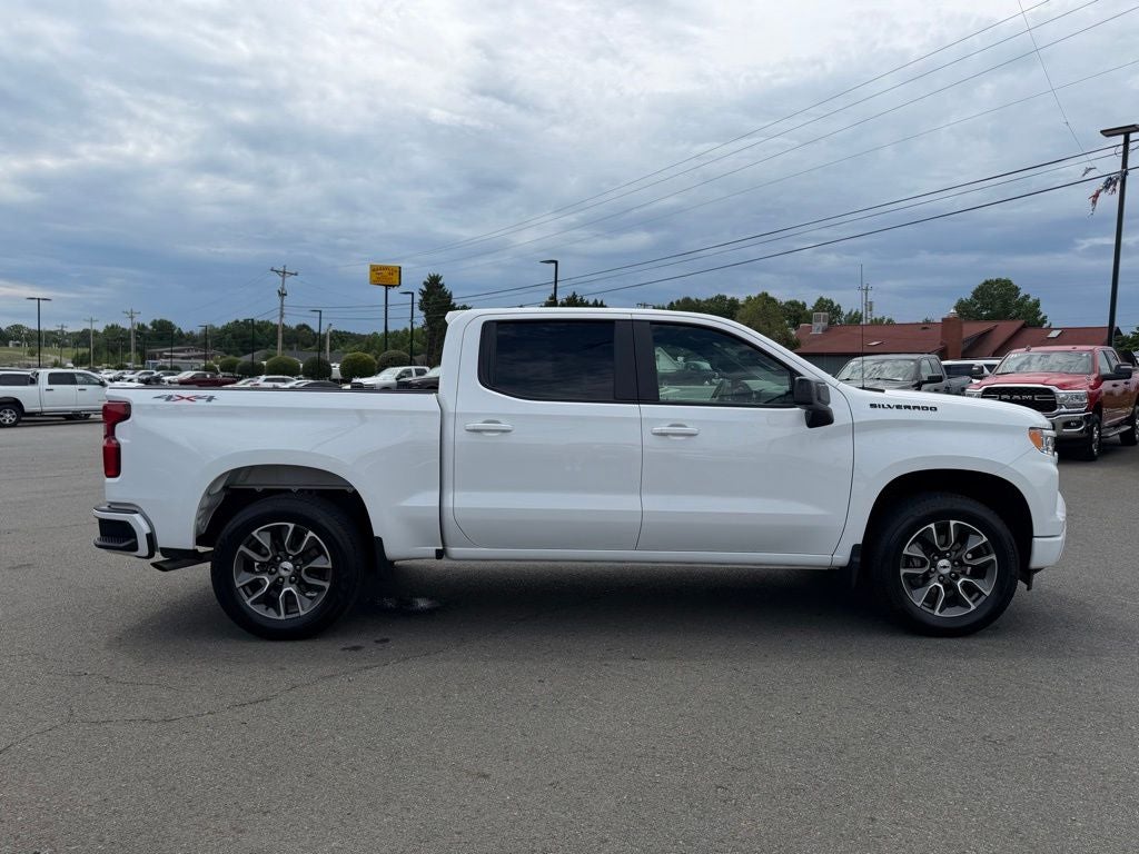 2023 Chevrolet Silverado 1500 4WD Crew Cab Short Bed RST