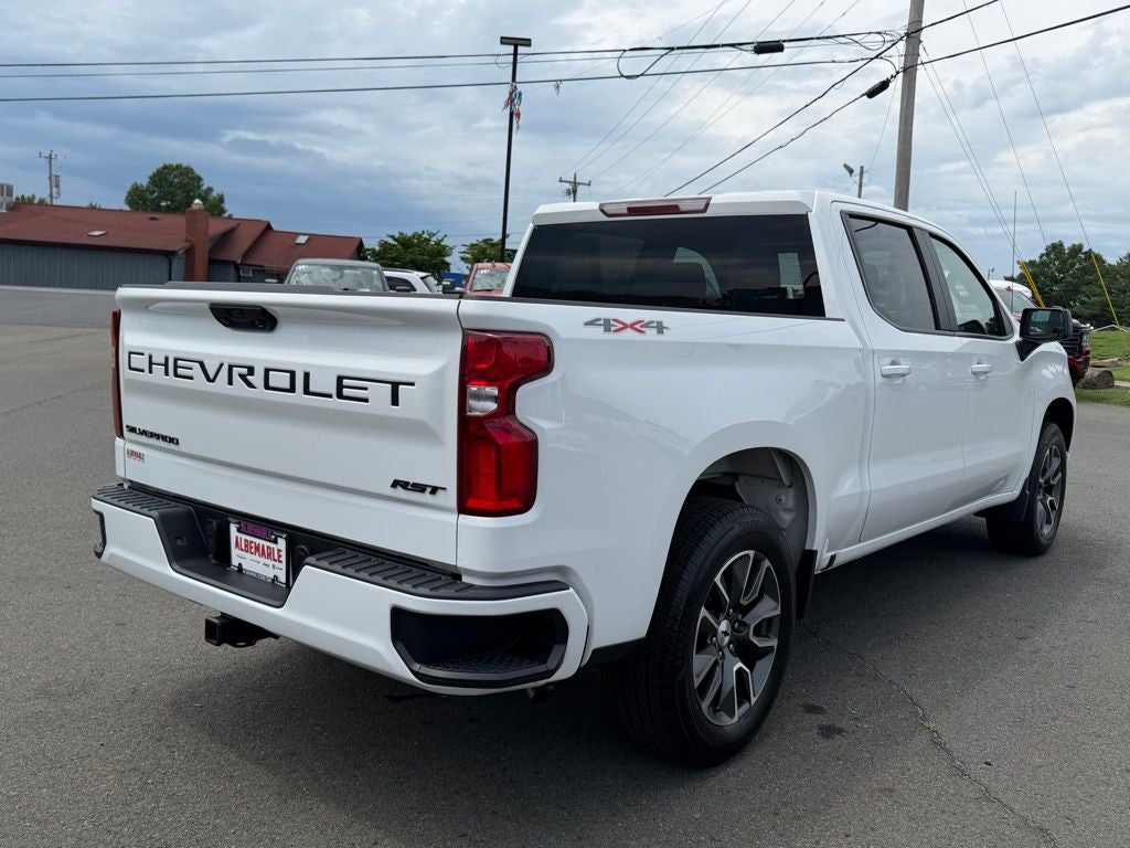2023 Chevrolet Silverado 1500 4WD Crew Cab Short Bed RST