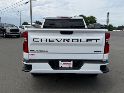 2023 Chevrolet Silverado 1500 4WD Crew Cab Short Bed RST