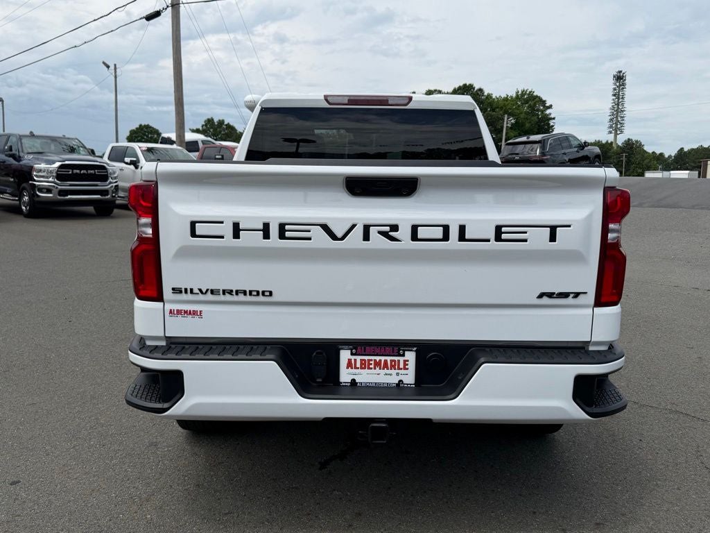 2023 Chevrolet Silverado 1500 4WD Crew Cab Short Bed RST