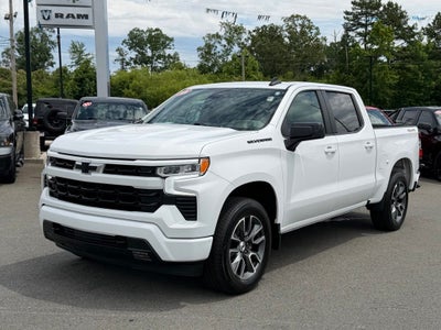 2023 Chevrolet Silverado 1500 4WD Crew Cab Short Bed RST
