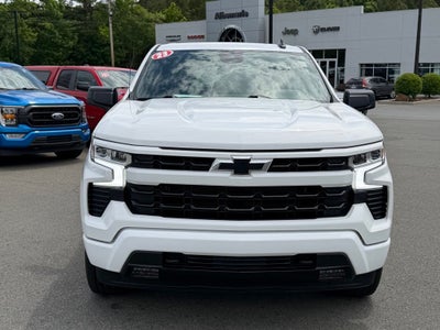 2023 Chevrolet Silverado 1500 4WD Crew Cab Short Bed RST