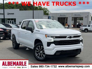 2023 Chevrolet Silverado 1500 4WD Crew Cab Short Bed RST