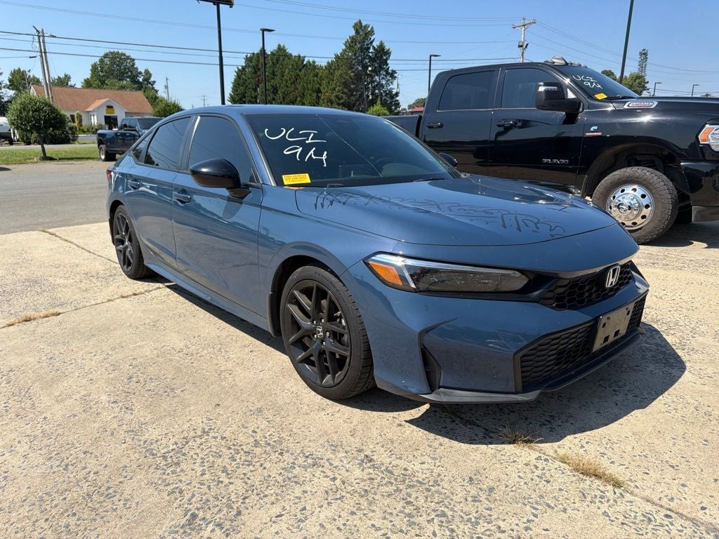 2025 Honda Civic Sedan Sport