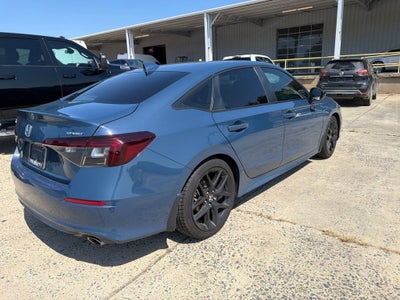 2025 Honda Civic Sedan Sport