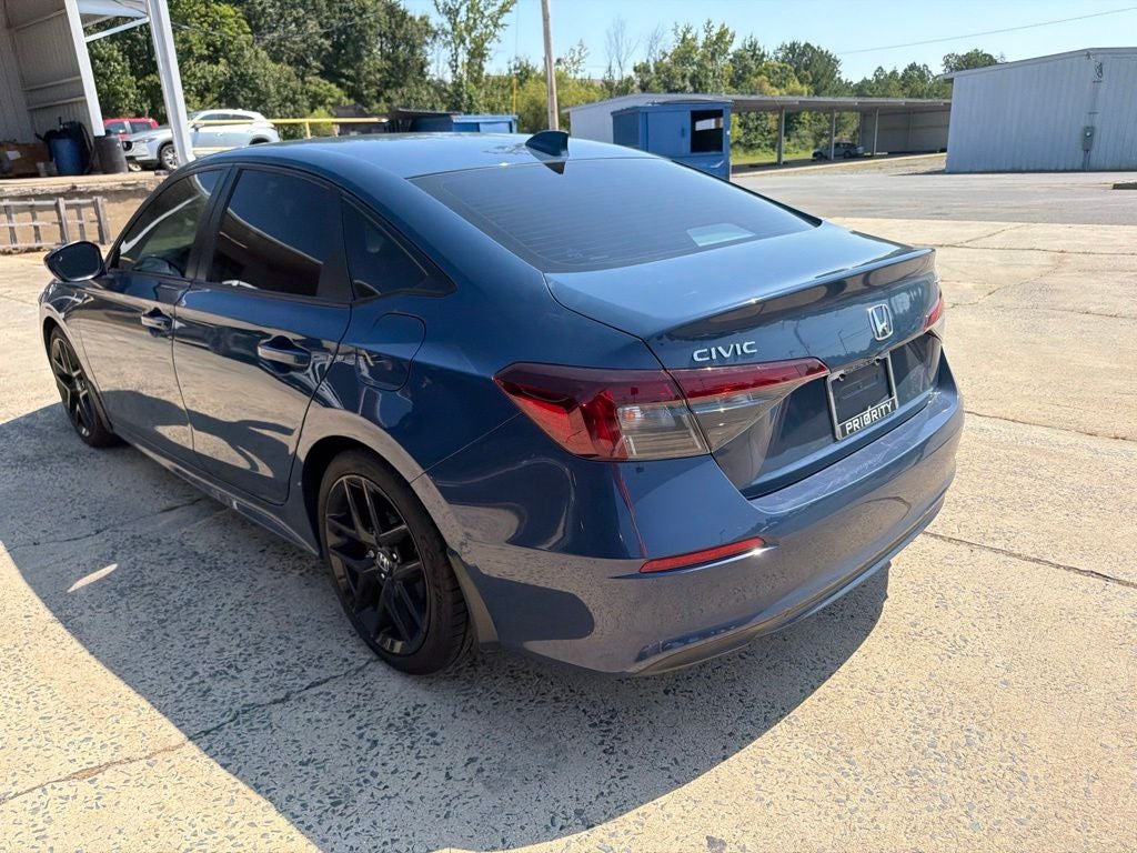2025 Honda Civic Sedan Sport