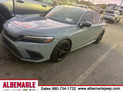 2024 Honda Civic Sedan Sport
