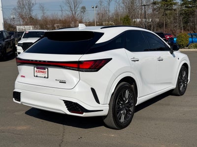 2024 Lexus RX 500h F SPORT Performance