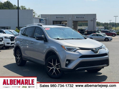 2017 Toyota RAV4 SE