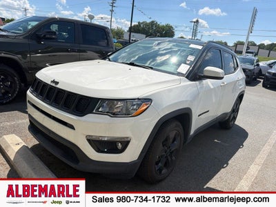 2019 Jeep Compass Altitude FWD