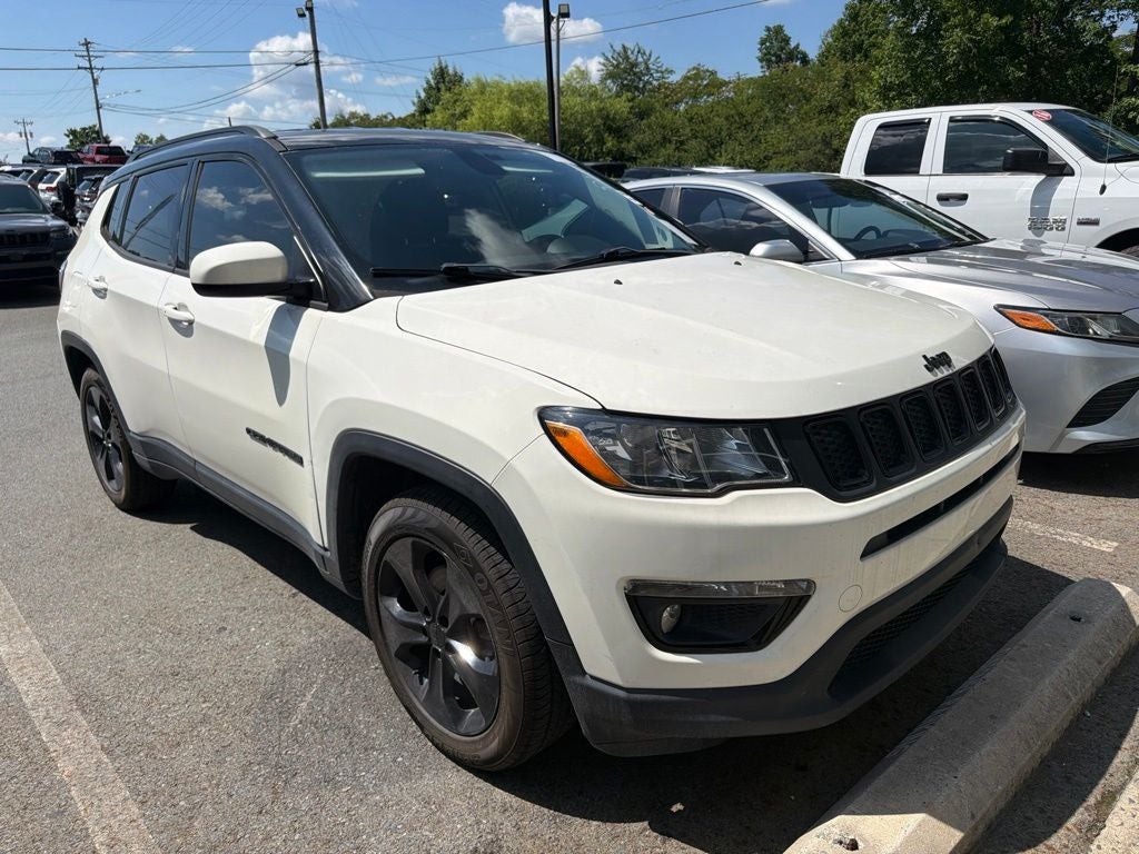 2019 Jeep Compass Altitude FWD