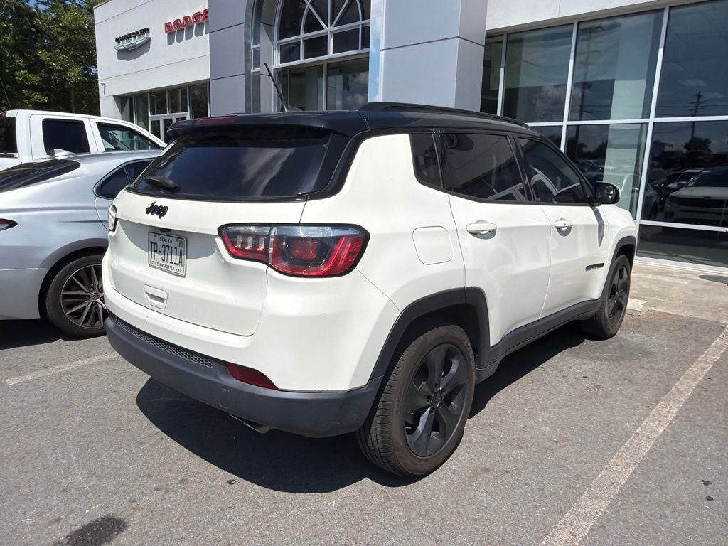 2019 Jeep Compass Altitude FWD