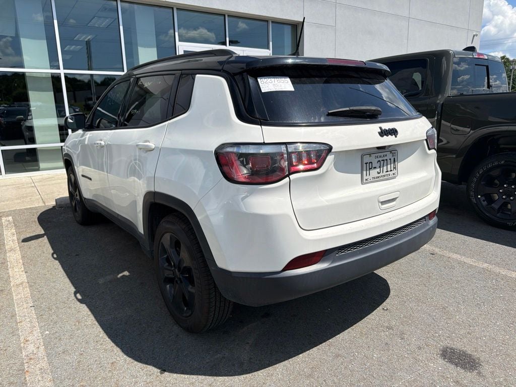 2019 Jeep Compass Altitude FWD