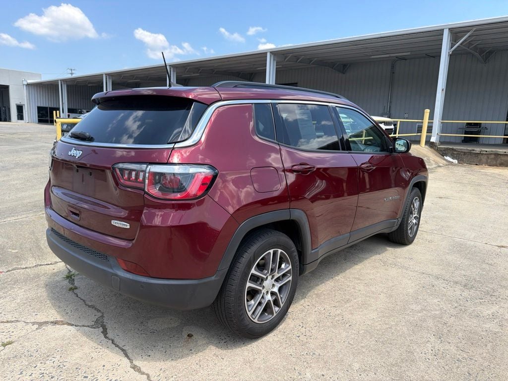2020 Jeep Compass Sun and Safety FWD