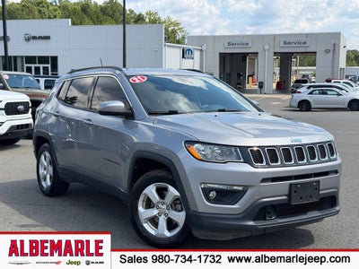 2021 Jeep Compass Latitude FWD