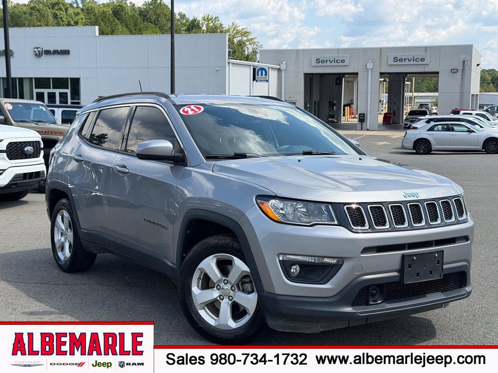 2021 Jeep Compass Latitude FWD