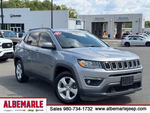 2021 Jeep Compass Latitude FWD