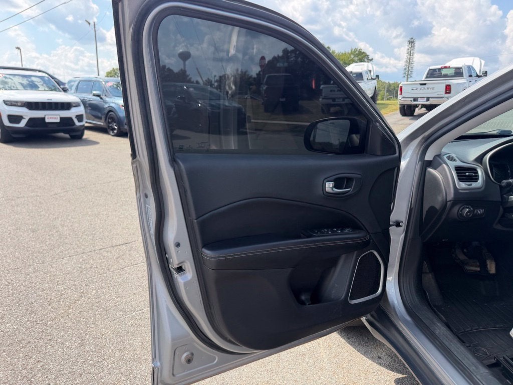 2021 Jeep Compass Latitude FWD