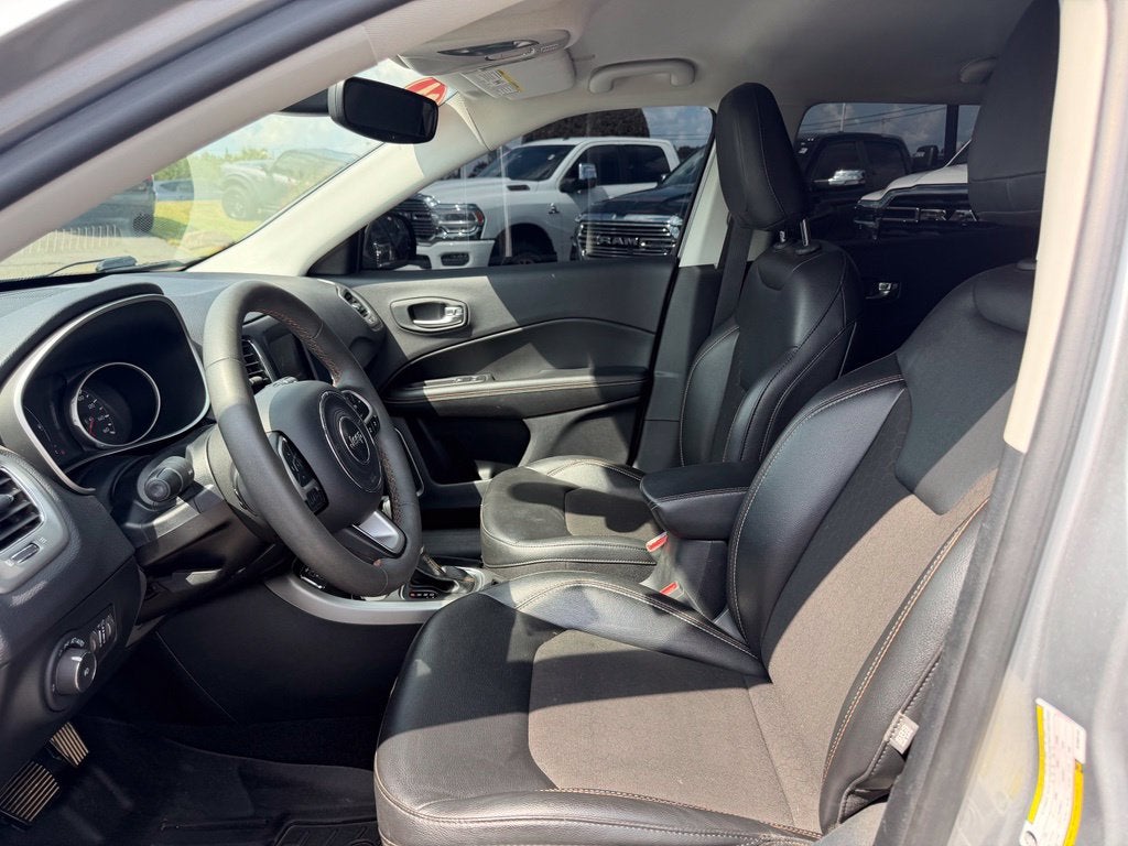 2021 Jeep Compass Latitude FWD