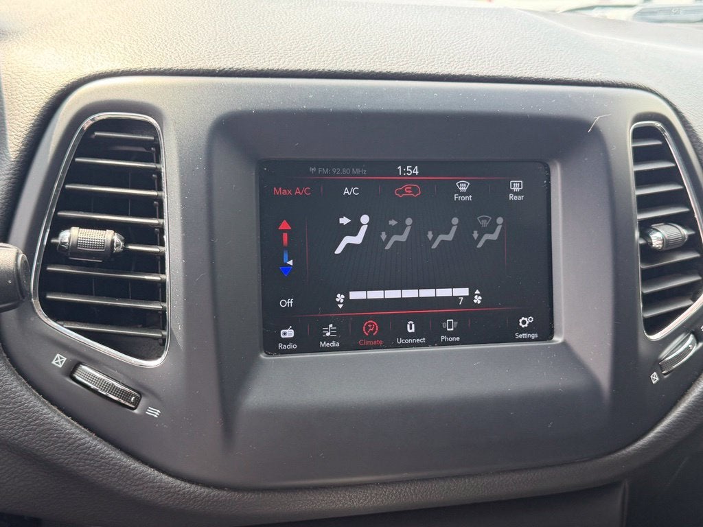 2021 Jeep Compass Latitude FWD