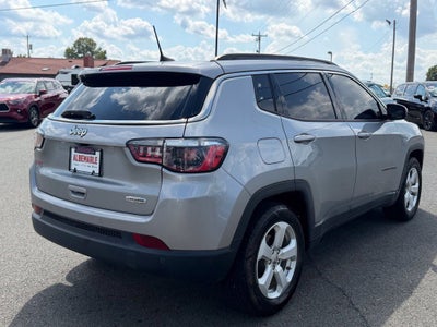 2021 Jeep Compass Latitude FWD
