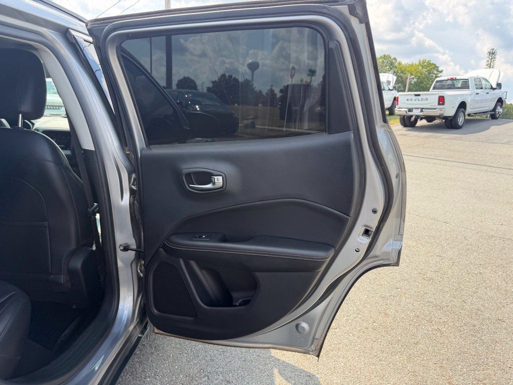 2021 Jeep Compass Latitude FWD
