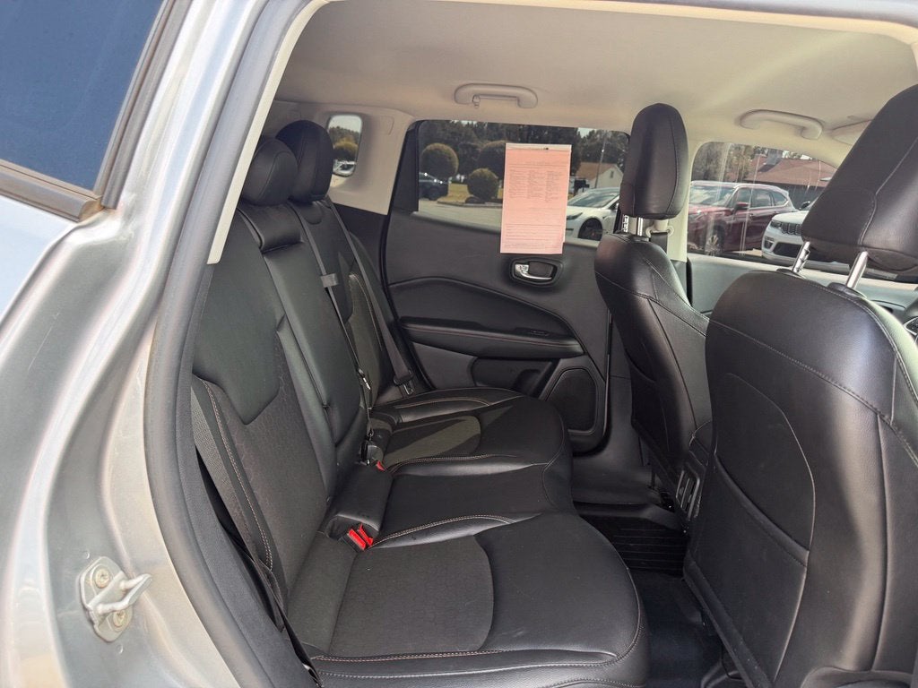 2021 Jeep Compass Latitude FWD