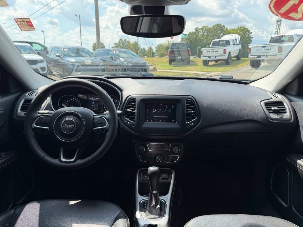 2021 Jeep Compass Latitude FWD