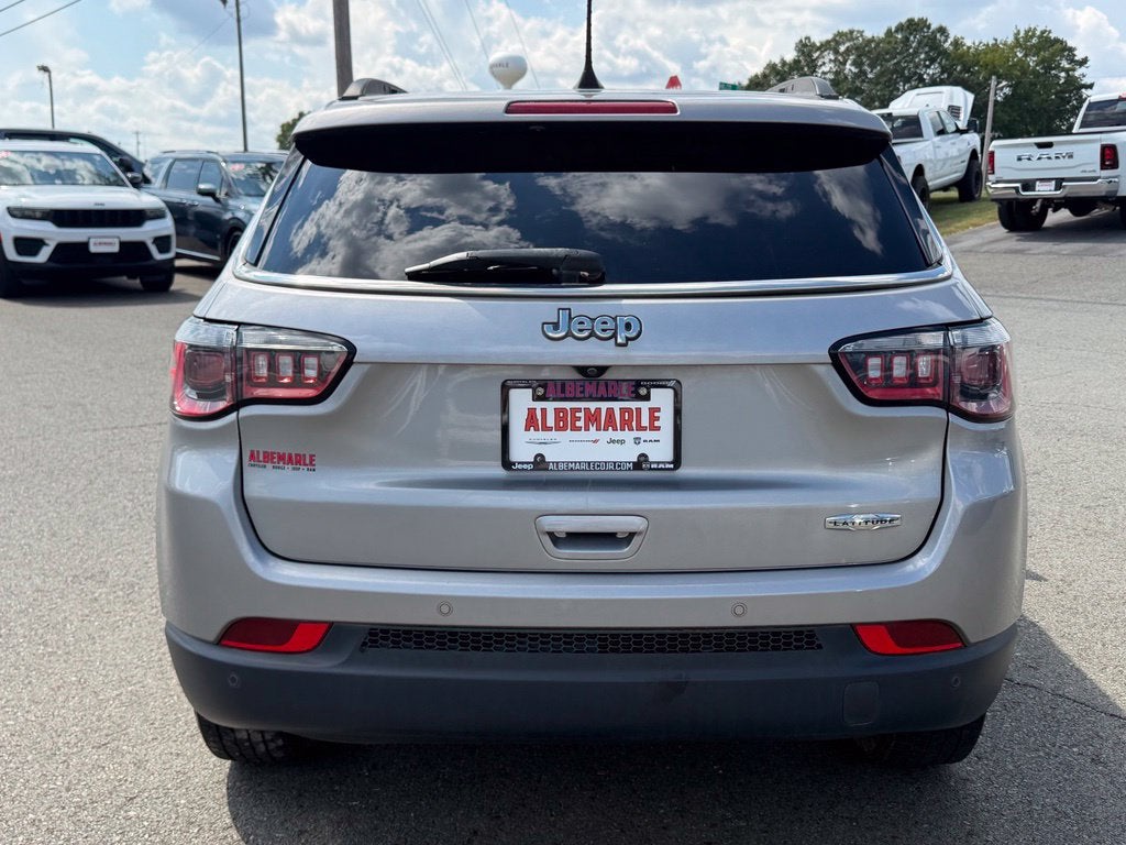 2021 Jeep Compass Latitude FWD