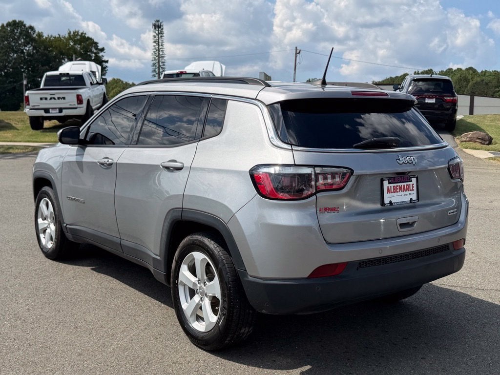 2021 Jeep Compass Latitude FWD