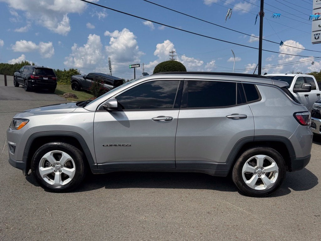 2021 Jeep Compass Latitude FWD