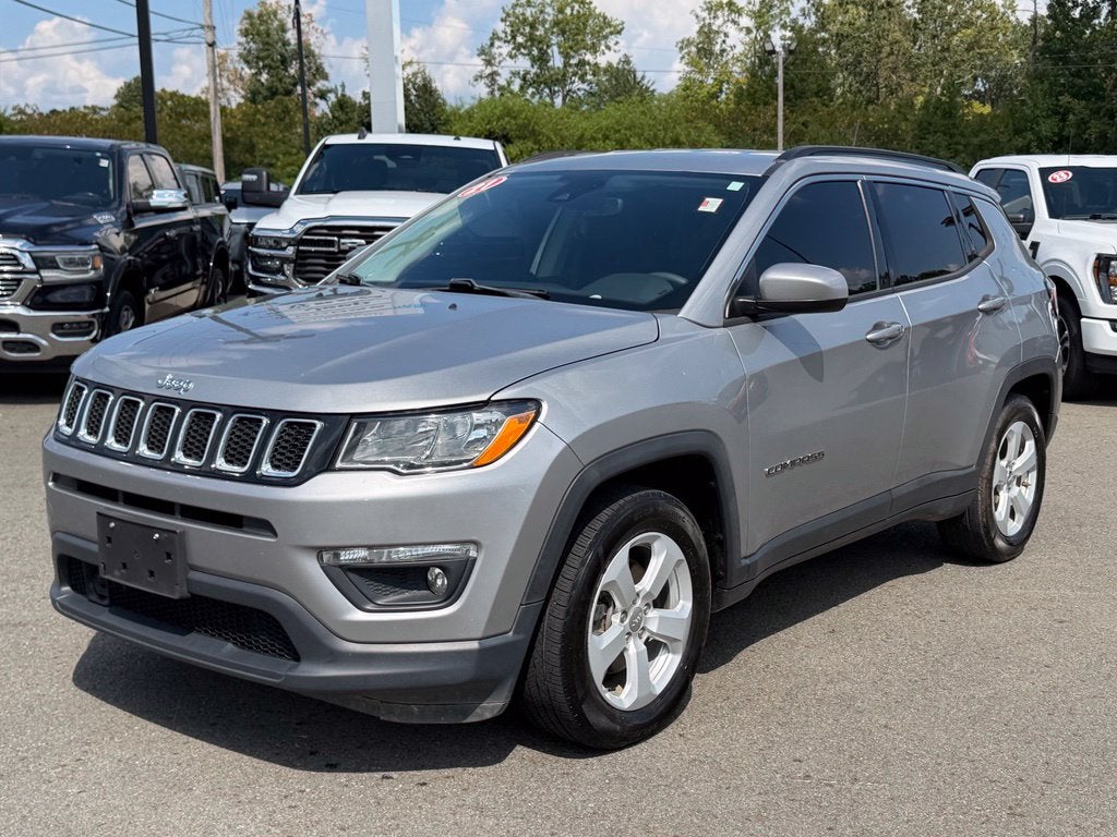 2021 Jeep Compass Latitude FWD