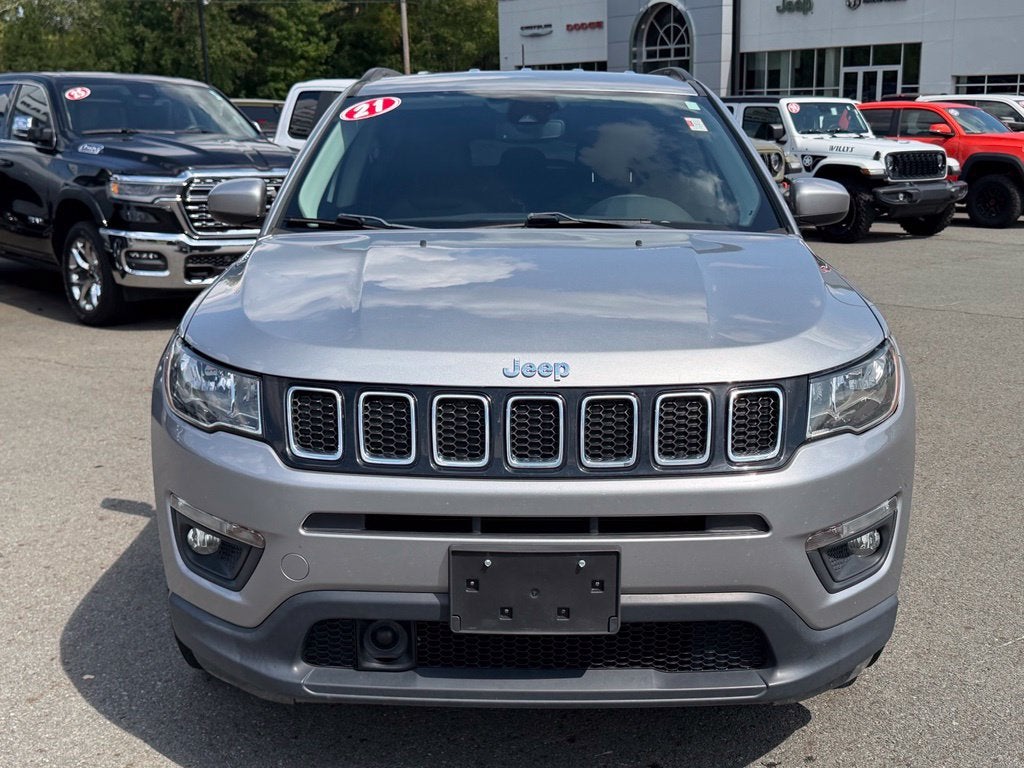 2021 Jeep Compass Latitude FWD