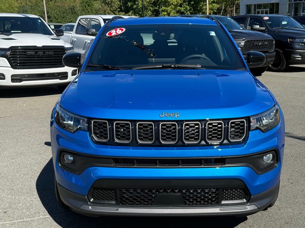 2026 Jeep Compass Latitude
