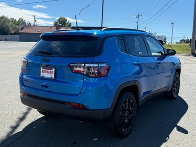 2026 Jeep Compass Latitude