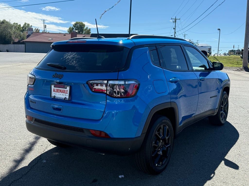 2026 Jeep Compass Latitude