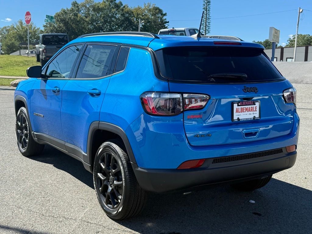 2026 Jeep Compass Latitude