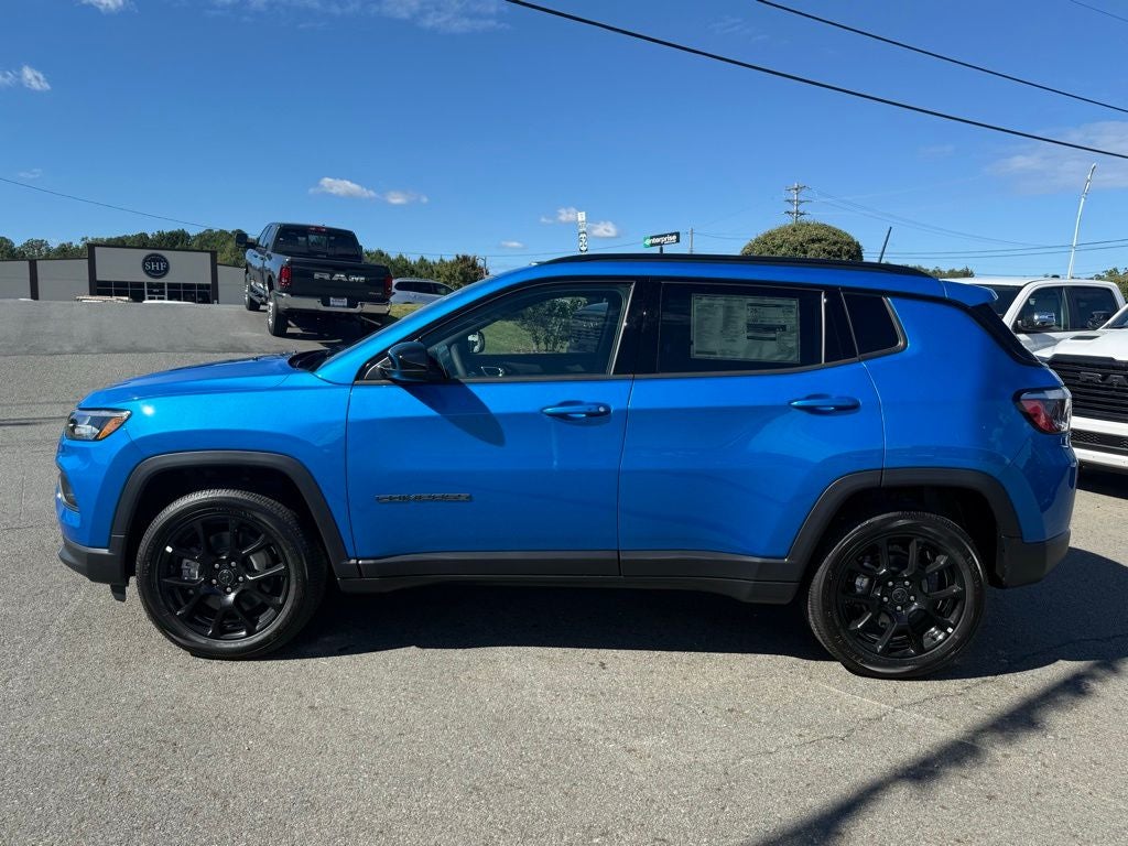2026 Jeep Compass Latitude