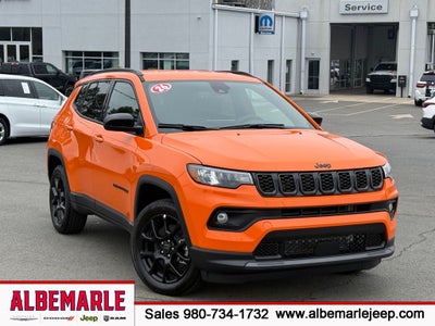 2026 Jeep Compass Latitude Altitude