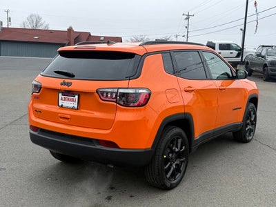 2026 Jeep Compass Latitude Altitude