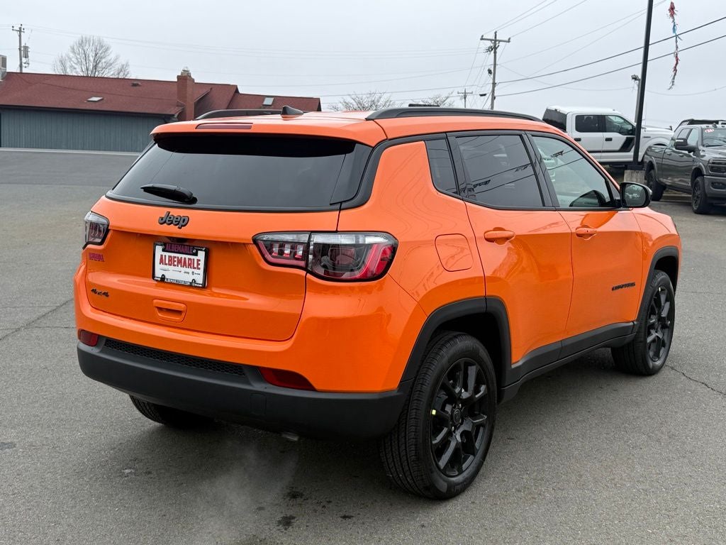 2026 Jeep Compass Latitude Altitude