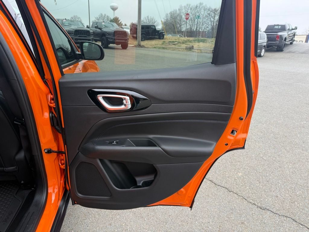 2026 Jeep Compass Latitude Altitude